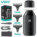 VGR V-932 Mini Hair Clipper - Cordless Beard Trimmer for Men, Rechargeable. 