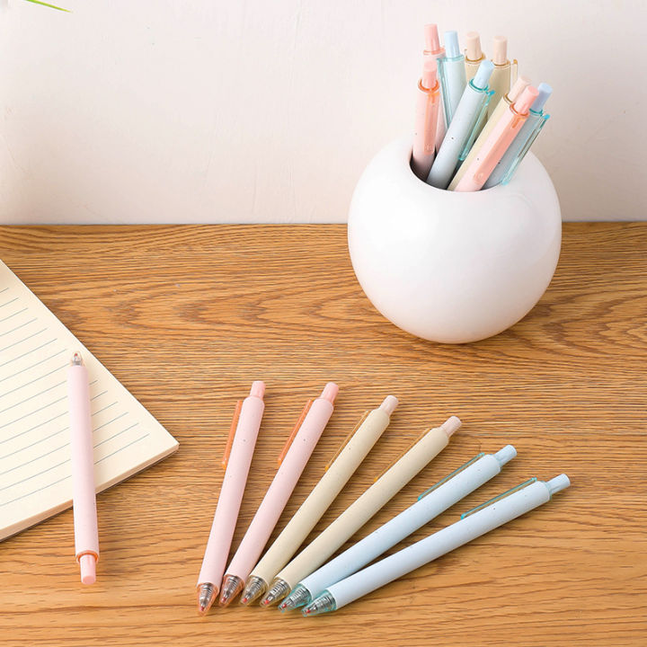 Cross-border%20gel%20pen%20Morandi%20press%20student%200.5mm%20black%20K35%20beating%20office%20signature%20ball%20pen%20wholesale%20-%20Image%202