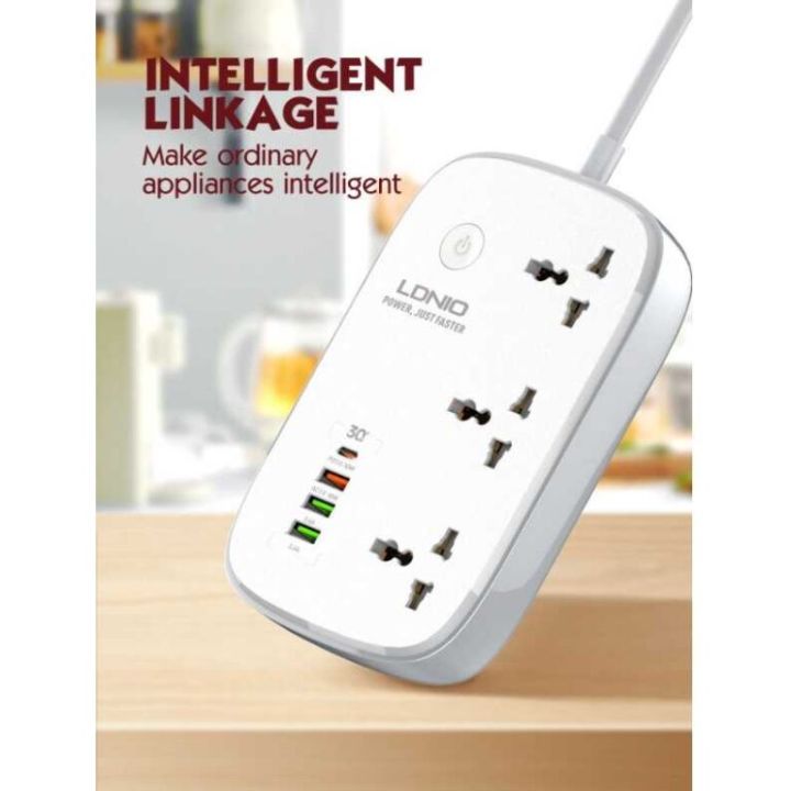 LDNIO%20WiFi%20Smart%20Power%20Strip%202500W%203%20Power%20Socket%204%20USB%20Ports%20-%20Image%203