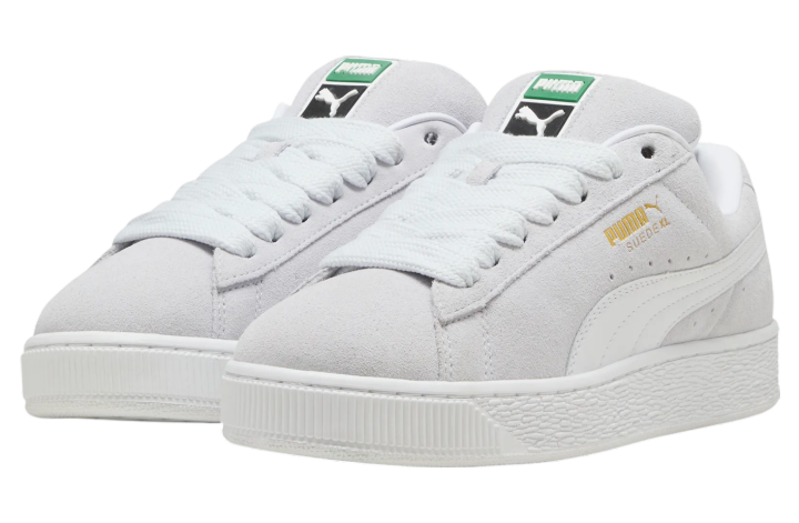 PUMA%20Suede%20XL%20Men's%20Sneakers%20%E2%80%93%20Silver%20Mist/Puma%20White,%20Premium%20Suede%20Lifestyle%20Shoes%20%E2%80%93%20Original%20PUMA%20Nepal%20-%20Image%205