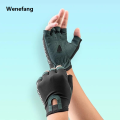 Wenefang ROCKBROS New Road Bike MTB Gloves Microfiber Wear Resistant Gym Training Fingerless Glove Half Finger Bicycle Cycling Equipment. 