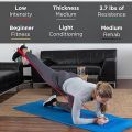 Theraband Red Medium 1.5M Elastic Resistance Bands For Home Workouts. 