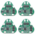 fasdaga 4X 3S 12V 18650 Lithium Battery Protection Board 11.1V 12.6V Overcharge over-Discharge Protect 8A 3 Cell Pack Li-Ion. 
