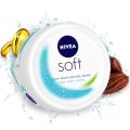 89050 Nivea Soft Moisturizing Cream, 200Ml. 