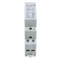 AC 240V 25A 2 Reed AC Contactor 2P Closed Domestic 35 mm DIN Rail. 