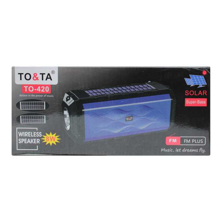 To&Ta%20Bt%20Speaker%20With%20Solar%20Torch%20T0-420%20-%20Image%206