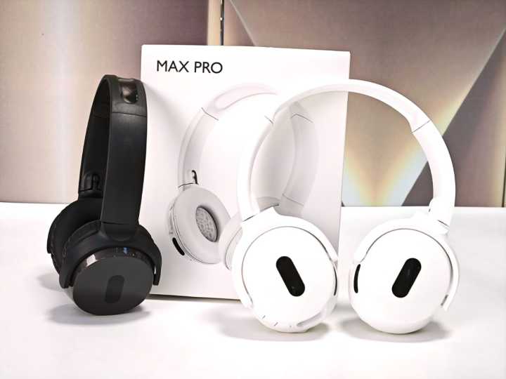 Max Pro Headphone Bluetooth Headset Wireless HIFI Max Pro Stereo Headphone