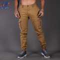 Kilometer Premium Quality Casual Khaki Multi Pockets Cotton Cargo Pant For Men Kmsap905 | Fashion Casual Cargo Pant For Men. 