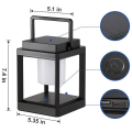 OUMERY Solar Light Outdoor USB Foldable Waterproof Camping Lantern Led Light Rechargeable Power Bank Portable Led Solar Lamp. 