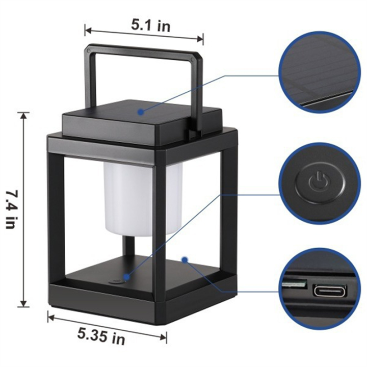 OUMERY%20Solar%20Light%20Outdoor%20USB%20Foldable%20Waterproof%20Camping%20Lantern%20Led%20Light%20Rechargeable%20Power%20Bank%20Portable%20Led%20Solar%20Lamp%20-%20Image%202