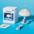 New Warm Soft Light Doraemon LED Night Light Companion Sleep Lamp Pat Control Anime Lamp Rechargeable Dimmable Bedside Light Study Room. 