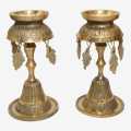 Brass Panas (Set of 2) 5.31". 