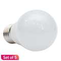 Divya LED Bulb 13 Watt E27 White Light Set Of 5. 
