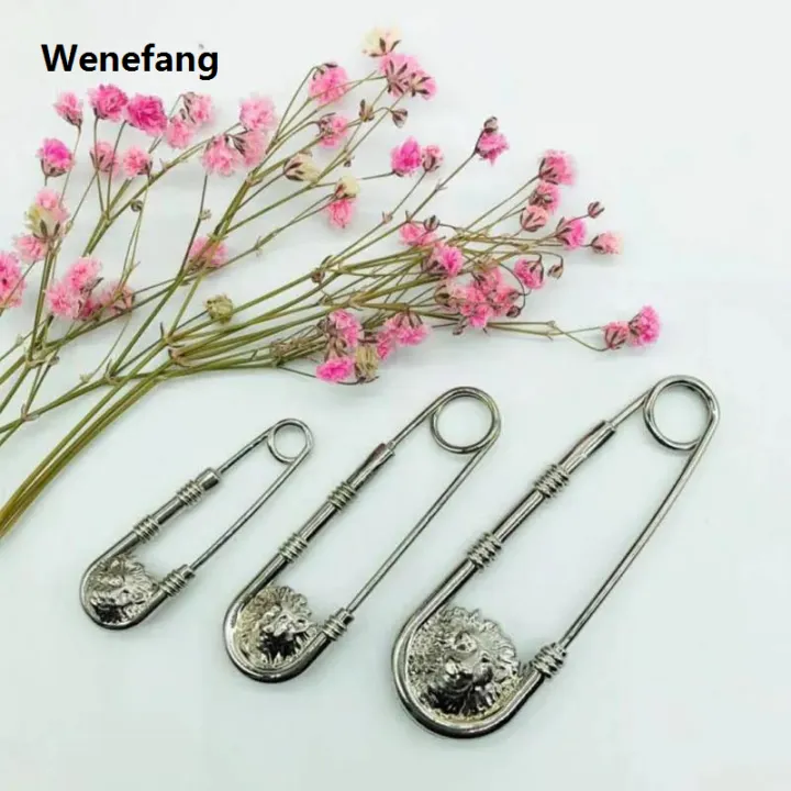 Wenefang%201pc%20Alloy%20Double%20Lion%20Head%20Brooch%20Pin%20Fashion%20DIY%20Safety%20Pins%20Women%20High%20Quality%20Waist%20Closing%20Artifact%20Men%20Suit%20Jacket%20Decoration%20Jewelry%20-%20Image%205