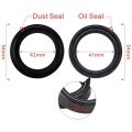 NAMUNY 2 set Motorcycle Front Fork Oil Seal and Dust Seal for CB-1 CB1 CB400 CBR400 CB750 HORNET 250 CB 400 750. 
