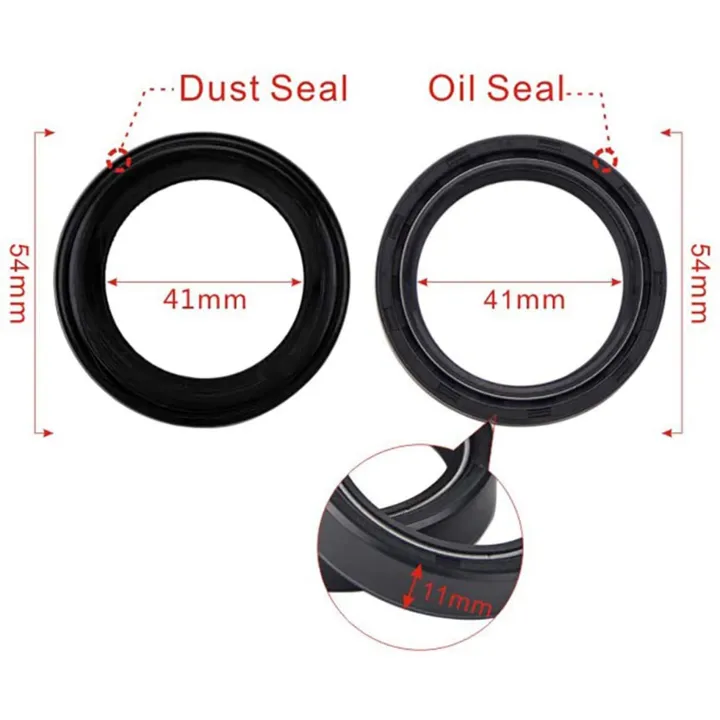 NAMUNY%202%20set%20Motorcycle%20Front%20Fork%20Oil%20Seal%20and%20Dust%20Seal%20for%20CB-1%20CB1%20CB400%20CBR400%20CB750%20HORNET%20250%20CB%20400%20750%20-%20Image%206