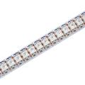 5M LED Smart Addressable Strip Light DC 5V White PCB 144LED/M. 