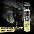 Wavex Matte Finish Protectant Bike Polish | Matte Paint & Wrap Protector | Anti-Scratch & UV Resistant | Enhances Matte Look Without Shine | 350ML | Matte bike polish, matte finish protector, bike paint care, UV protection, anti-scratch polish. 