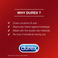 Durex Kohinoor Xtra Time - 10 Condoms | Makes Him Last Long | Regular Size 180mm/53±2mm. 