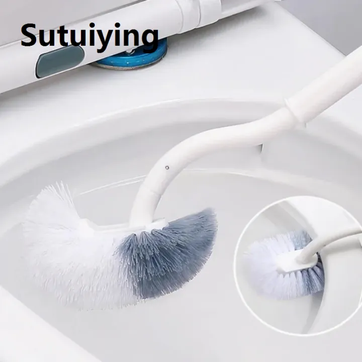 Sutuiying%20Bathroom%20Wall-mounted%20S-type%20Toilet%20Curve%20Brush%20Bent%20Head%20Corner%20Gap%20Brush%20Soft%20Hair%20Household%20Items%20Cleaning%20Tools%20Accessories%20-%20Image%205