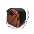 Soccer shoulder strap can basketball bag single shoulder basketball storage bag waterproof basketball bag strap adjustable portable. 