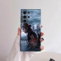 HOT The L-Last of Us Game Phone Case For Samsung Galaxy S25 S24 S22 S23 Ultra S21 S20 Plus 5G Frosted Non-Slip Full Cover Case. 