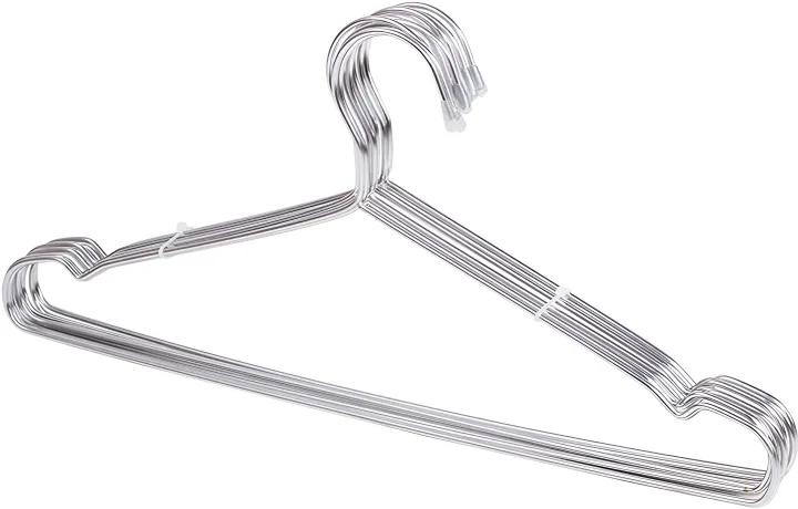 Metal%20Clothes%20Hange%20Bold%20Silver%20Solid%20Stainless%20Steel%20Hanger%20-%20Image%206