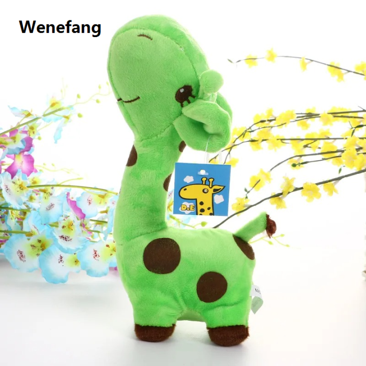 Wenefang%2018cm%20Unisex%20Cute%20Gift%20Plush%20Giraffe%20Soft%20Toy%20Animal%20Dear%20Doll%20Sales%20promotion%20Baby%20Kid%20Child%20Christmas%20Birthday%20Happy%20Colorful%20Gifts%20-%20Image%205