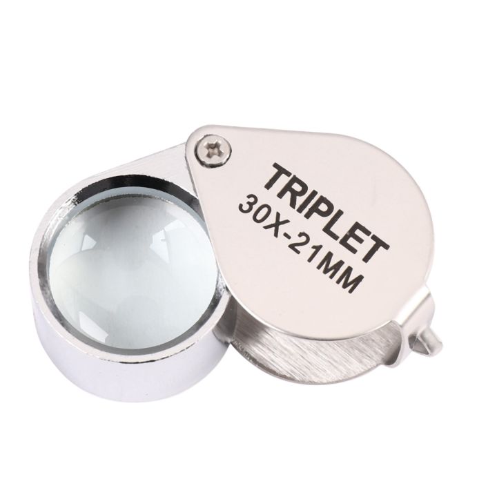 fasdaga%202X%20Portable%2030X%20Power%2021mm%20Jewelers%20Magnifier%20Gold%20Eye%20Loupe%20Jewelry%20Store%20Magnifying%20Glass%20with%20Exquisite%20Box%20-%20Image%205