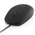 Usb Optical Mouse, Ms 111 Black. 