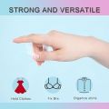 Double Sided Tape For Fashion&Body Tape For Clothes Fashion Dressing Tape Clothing Bra Strip,Bikini Tape For Women,Body Clothing Stickers(One pack-10 Piece). 