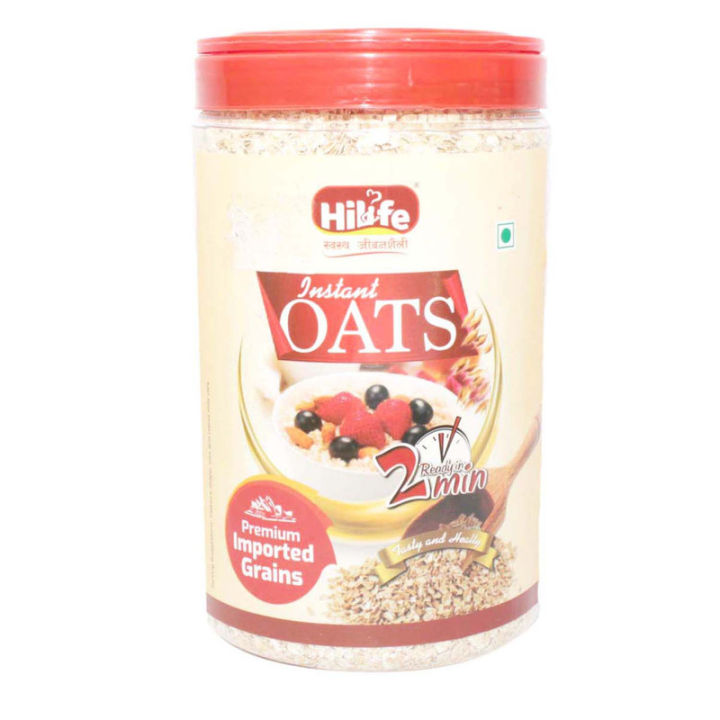Hilife Instant Oats 1kg