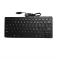 Small Wired Keyboard Mini Multimedia USB Keyboards for Laptop. 