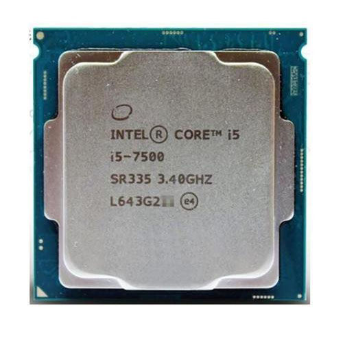 Intel I5 7500 7th Gen Processor