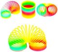 CoilCraze – Party Bag Filler Rainbow Spring Toy. 