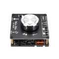 ZK-1002M 100W+100W 2.0 Stereo Bluetooth 5.0 Digital Amplifier Board Module Multiple Inputs. 