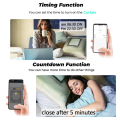 FORIDE Tuya Smart Life WiFi 433Mhz Blind Curtain Switch with RF Remote for Electric Roller Shutter Control, 1RC 1RE. 