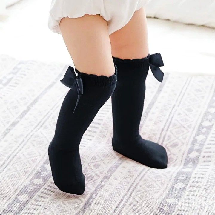 Knee%20High%20Bow%20Design%20Long%20Socks%20For%20Baby%20Girl%20-%20Image%205