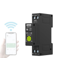 NCANRUI Tuya Zigbee Intelligent Circuit Breaker Timing Photovoltaic Bidirectional Metering Energy Meter Automatic Reclosing. 