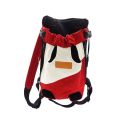 Outdoor Portable for Hiking Travel Hands-Free Comfortable Foldable Puppy Carring Bags Dog Carrier Backpack Pet Double Shoulder Bag Cat Travel Bag. 