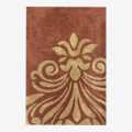 Maroon/Brown Color Room Decor Wallpaper 1 Roll- 56 Square Feet. 