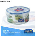 LocknLock Round Airtight Short Container 600ml. 