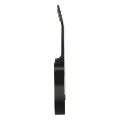 Medellin 38” Acoustic Guitar Matt finish with Bag , strap, string and picks (Black). 