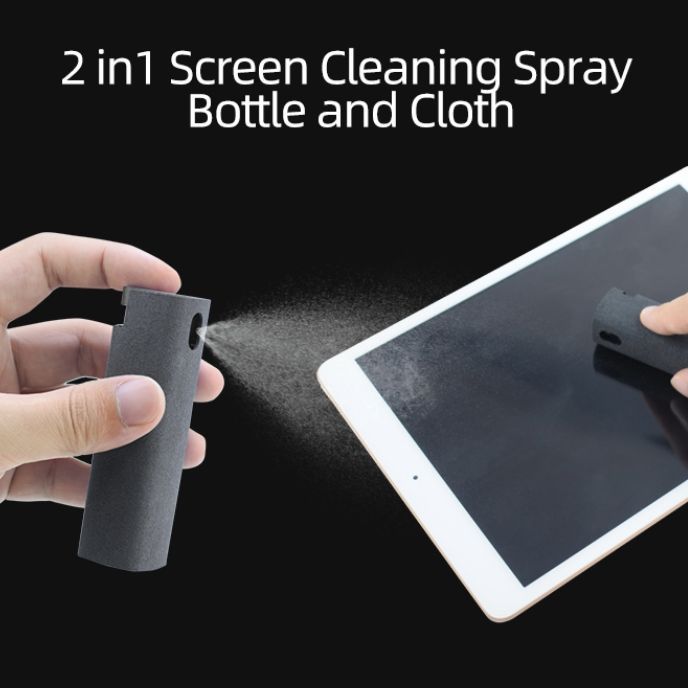 Screen Cleaning Spray – Streak-Free Screen Cleaner for Laptop, Mobile ...