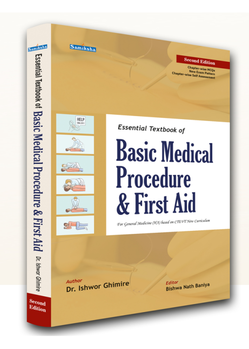 Basic Medical Procedure & First Aid | Daraz.com.np