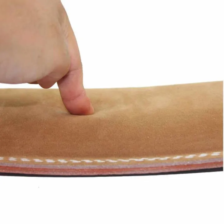 Spn'S%20Valeo%206"%20Padded%20Leather%20Weightlifting%20Lifting%20Belt%20With%20Suede%20Lining%20%7C%20Gym%20Belt%20%7C%20Weight%20Lifting%20Belt%20-%20Image%209