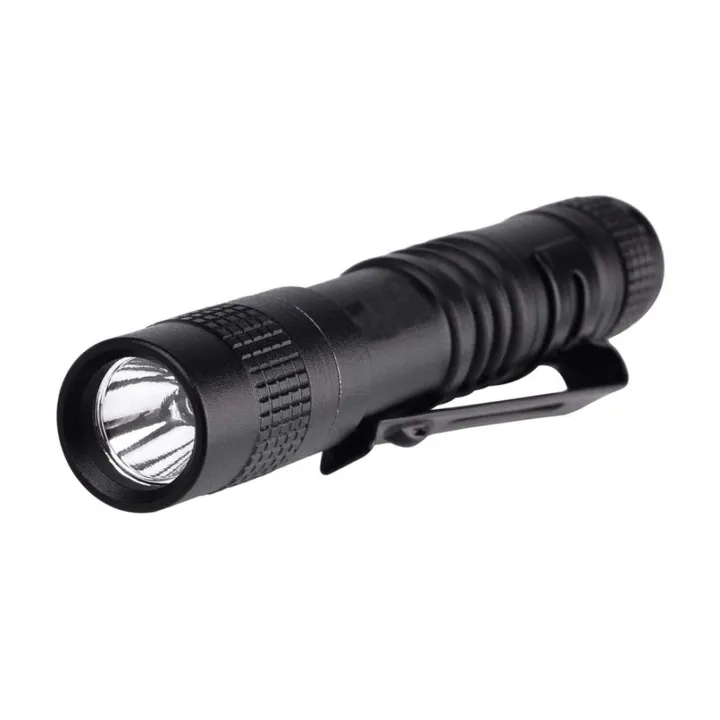 ARELENE%203X%20Flashlight%20Pen%20Torch%20Super%20Small%20Mini%20AAA%20XPE-R3%20LED%20Lamp%20Belt%20Clip%20Light%20with%20-%20Image%205