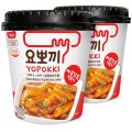 [BUY1GET1FREE] Yopokki Topokki Cup - Hot and Spicy Flavor Pack of 1+1 - tteokbokki - rice cake -120g *2. 