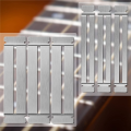 Guitar Fingerboard Guards Bass Guitar Fingerboard Guards Luthier Tool Fretboard Protector for Dressing and Polishing. 
