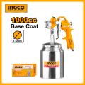 INGCO 1000cc Air Spray Gun For Industrial Cating, Automotive Painting, Woodworking Painting ASG3101. 